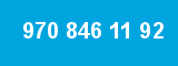 970 846 11 92